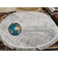 Турецкий ковер Elexus Olimpos 005 Серый круг